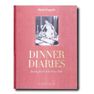 DINNER DIARIES BOOK